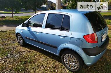 Хэтчбек Hyundai Getz 2010 в Николаеве