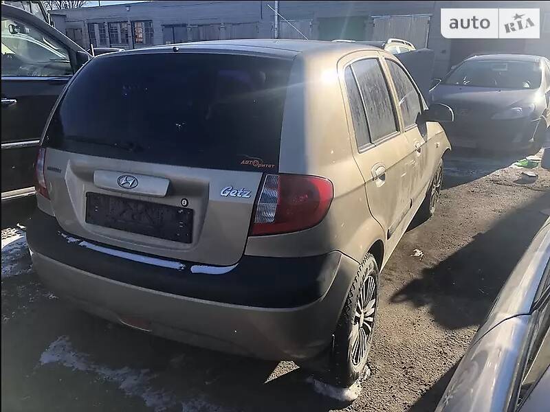 Хэтчбек Hyundai Getz 2010 в Киеве