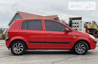 Хэтчбек Hyundai Getz 2008 в Мукачево