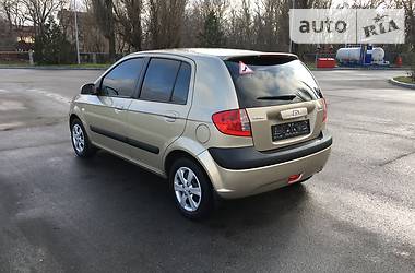 Хэтчбек Hyundai Getz 2007 в Херсоне