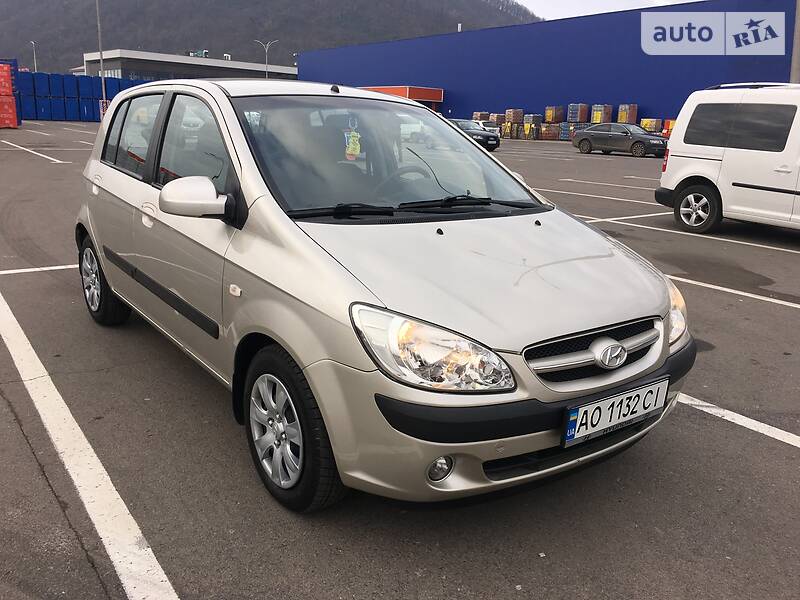 Хэтчбек Hyundai Getz 2007 в Мукачево