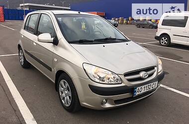 Хетчбек Hyundai Getz 2007 в Мукачевому