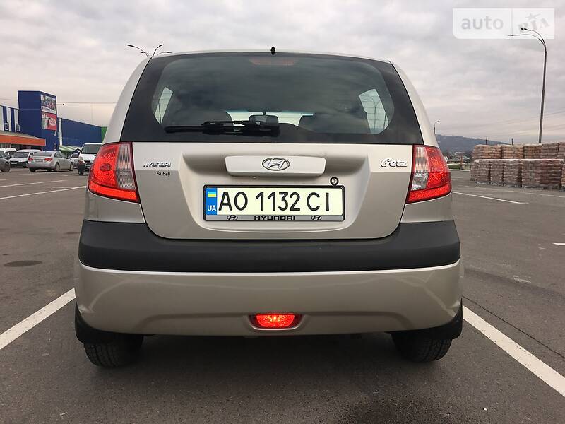 Хэтчбек Hyundai Getz 2007 в Мукачево