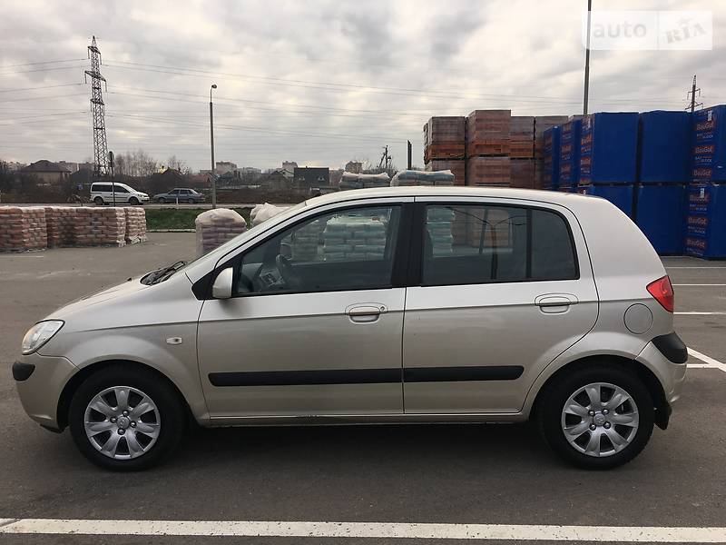 Хэтчбек Hyundai Getz 2007 в Мукачево