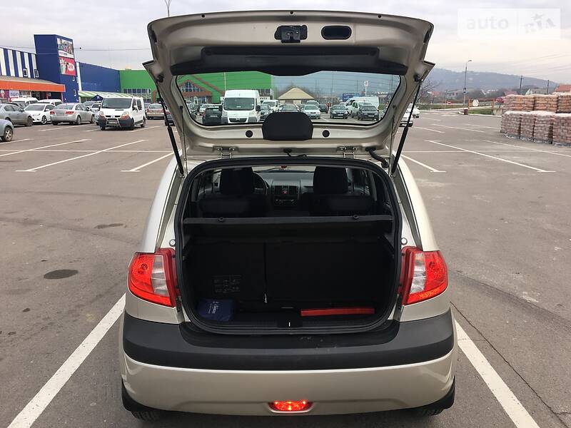 Хэтчбек Hyundai Getz 2007 в Мукачево