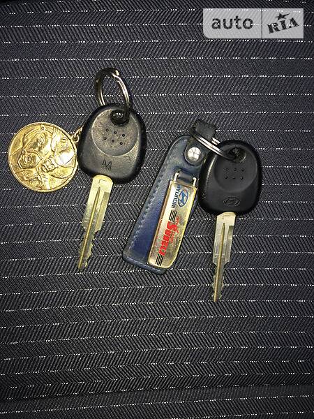 Хэтчбек Hyundai Getz 2007 в Мукачево