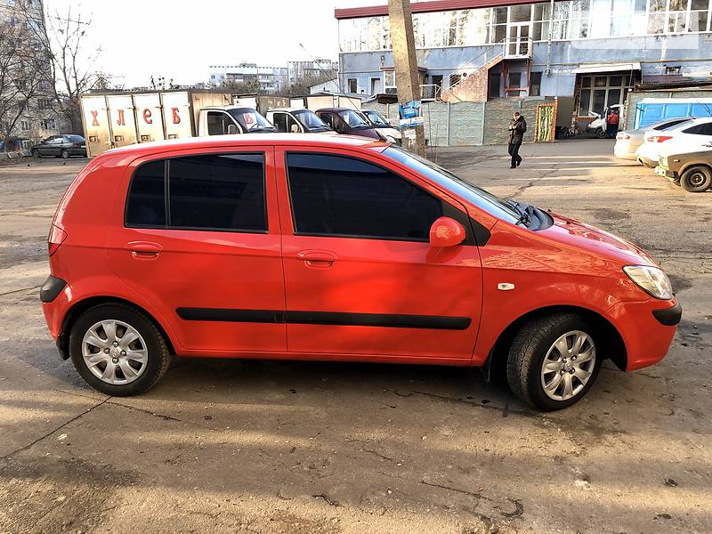 Хетчбек Hyundai Getz 2010 в Харкові