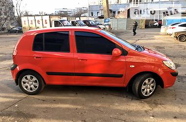 Хэтчбек Hyundai Getz 2010 в 