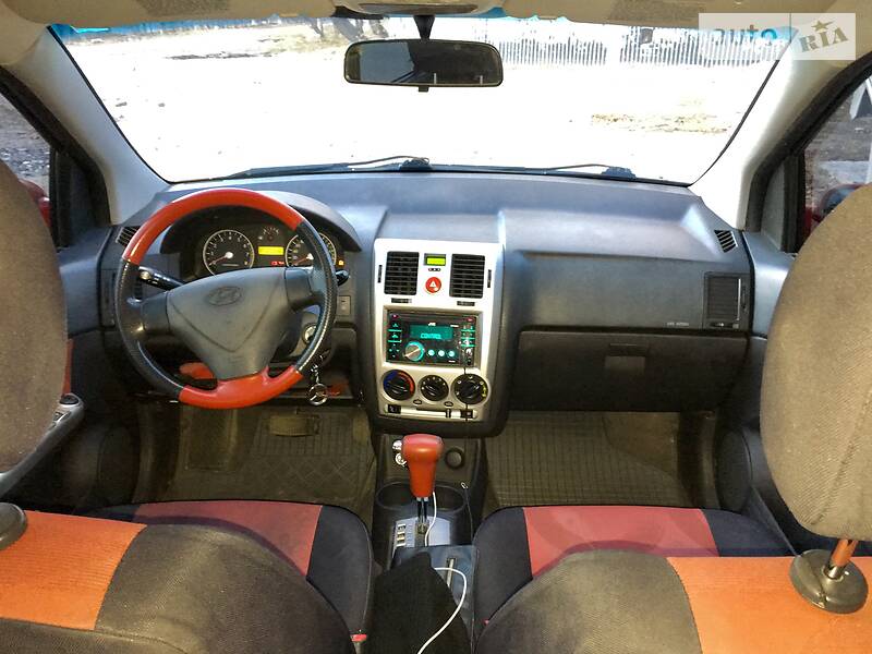 Хетчбек Hyundai Getz 2007 в Харкові