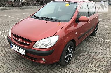 Хэтчбек Hyundai Getz 2006 в Харькове