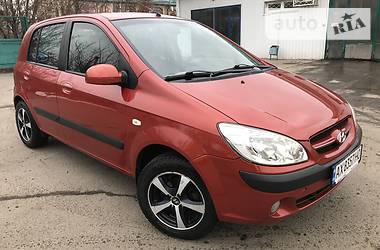 Хэтчбек Hyundai Getz 2006 в Харькове