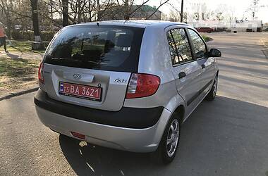 Хетчбек Hyundai Getz 2007 в 