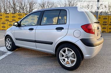 Хэтчбек Hyundai Getz 2006 в Днепре