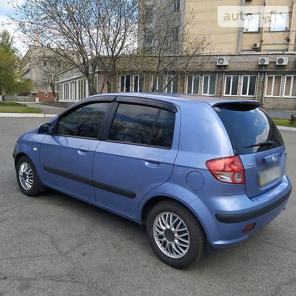 Хетчбек Hyundai Getz 2004 в Запоріжжі