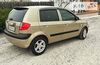 Хетчбек Hyundai Getz 2008 в 