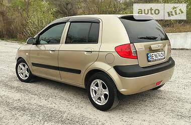 Хетчбек Hyundai Getz 2008 в 