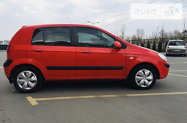 Хэтчбек Hyundai Getz 2006 в Киеве