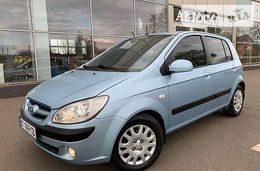 Хетчбек Hyundai Getz 2007 в 