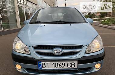 Хетчбек Hyundai Getz 2007 в 