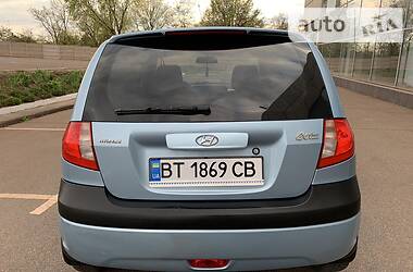 Хетчбек Hyundai Getz 2007 в 