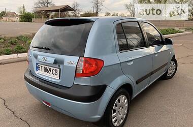 Хетчбек Hyundai Getz 2007 в 