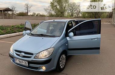 Хетчбек Hyundai Getz 2007 в 