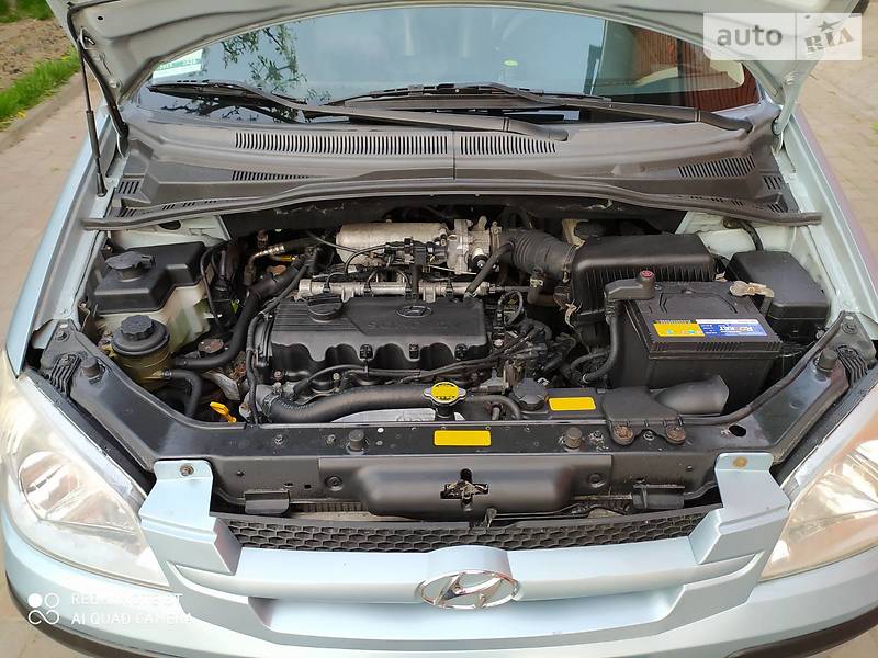 Хетчбек Hyundai Getz 2004 в Луцьку