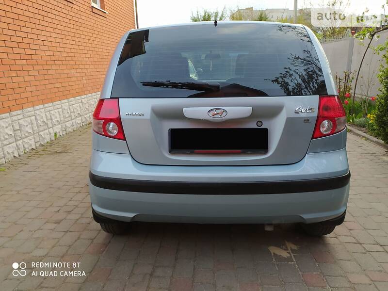 Хетчбек Hyundai Getz 2004 в Луцьку