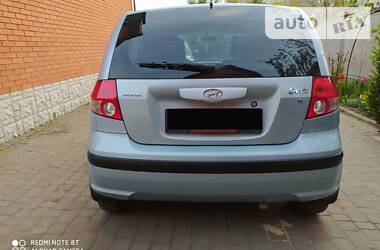 Хетчбек Hyundai Getz 2004 в 