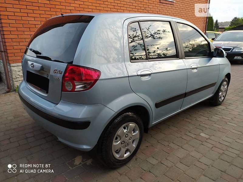 Хетчбек Hyundai Getz 2004 в Луцьку