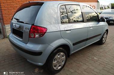 Хетчбек Hyundai Getz 2004 в 