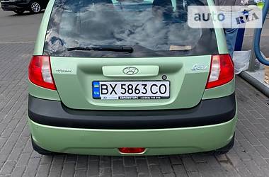 Купе Hyundai Getz 2006 в Киеве