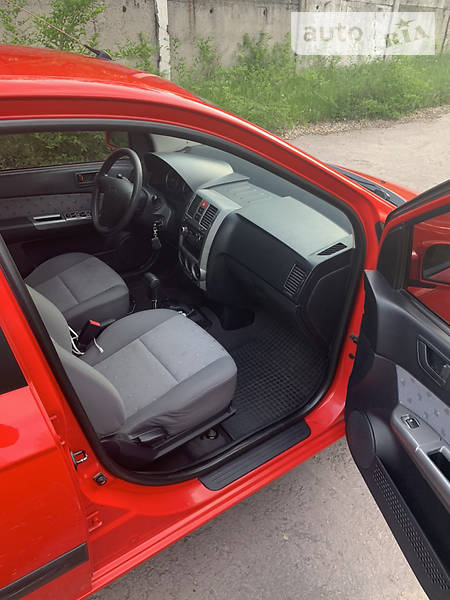 Хетчбек Hyundai Getz 2005 в Кам'янському