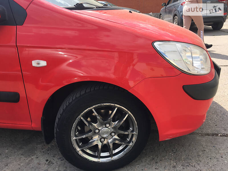 Хетчбек Hyundai Getz 2007 в Харкові