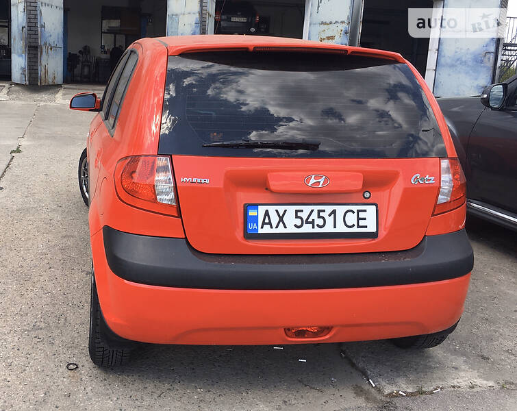 Хетчбек Hyundai Getz 2007 в Харкові