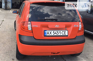 Хетчбек Hyundai Getz 2007 в 