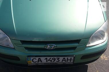 Хэтчбек Hyundai Getz 2003 в Черкассах