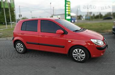 Хэтчбек Hyundai Getz 2008 в Запорожье