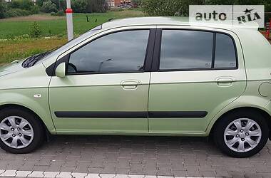 Хэтчбек Hyundai Getz 2006 в Хмельницком