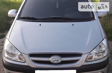 Хэтчбек Hyundai Getz 2008 в Знаменке