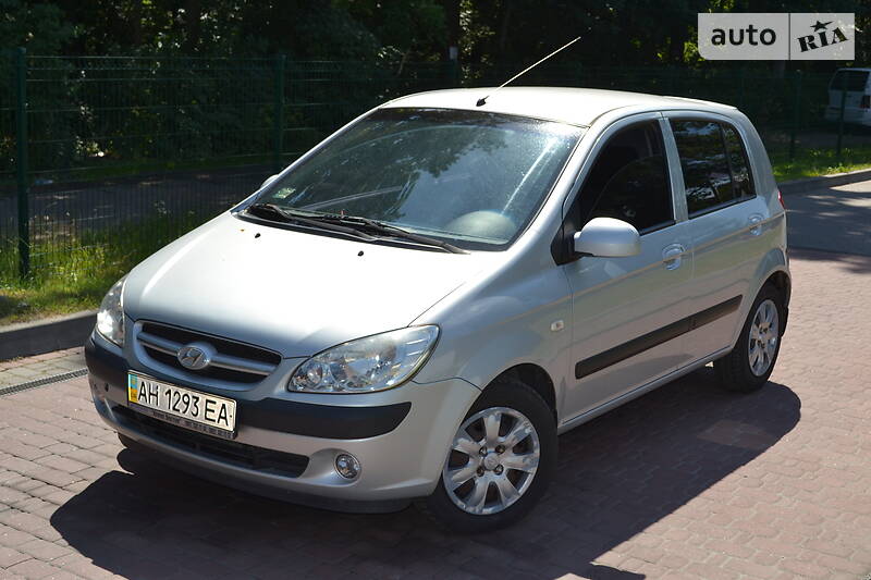 Хетчбек Hyundai Getz 2008 в 