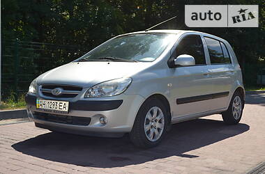 Хетчбек Hyundai Getz 2008 в 