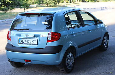 Хэтчбек Hyundai Getz 2005 в Днепре