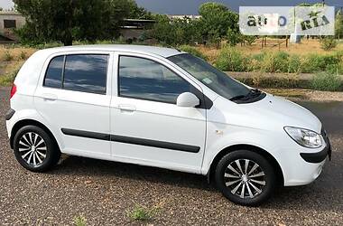 Хетчбек Hyundai Getz 2010 в Каховці