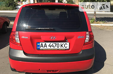Хэтчбек Hyundai Getz 2005 в Киеве