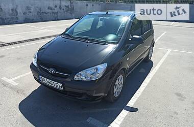 Хэтчбек Hyundai Getz 2008 в Виннице