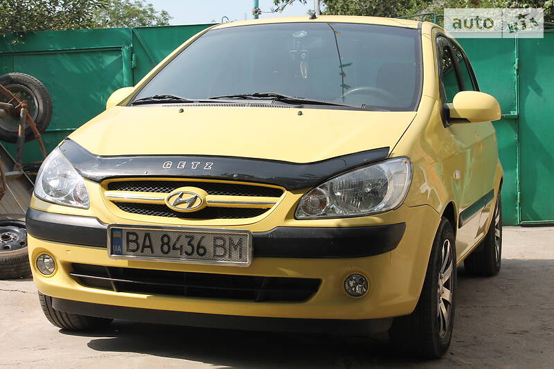 Хетчбек Hyundai Getz 2006 в 