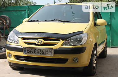 Хетчбек Hyundai Getz 2006 в 