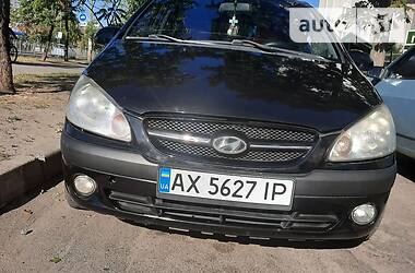 Хэтчбек Hyundai Getz 2006 в Киеве