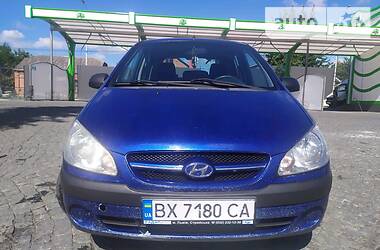 Хэтчбек Hyundai Getz 2004 в Хмельницком